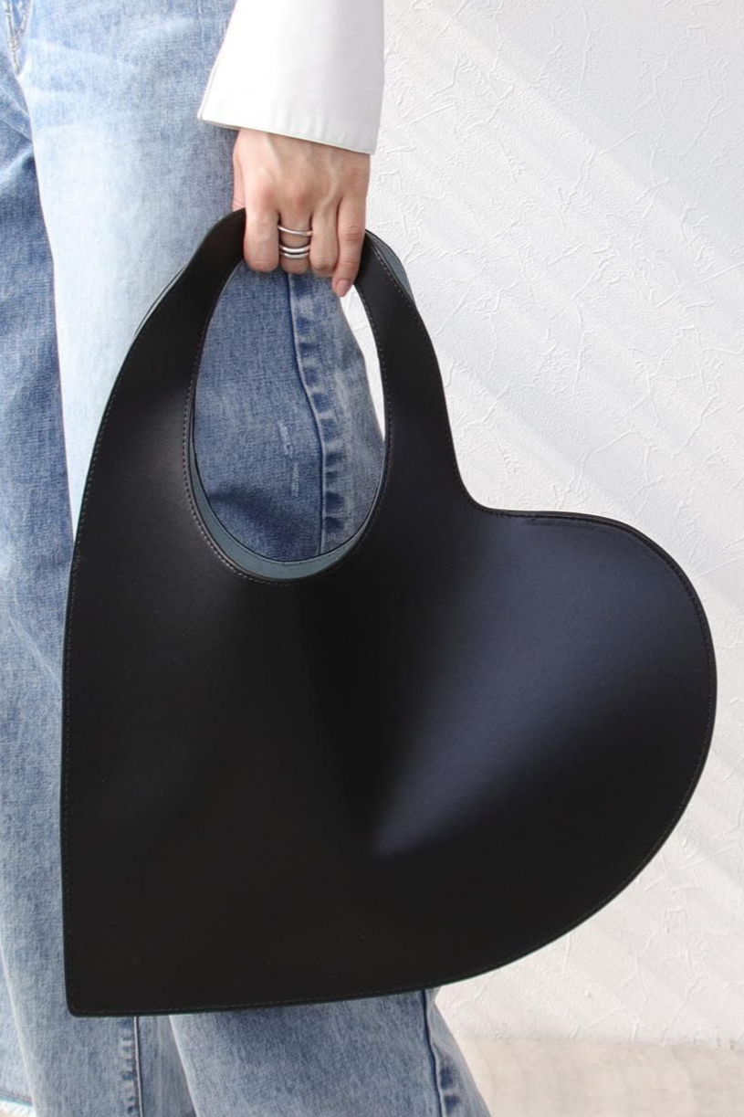 BIG LOVE - Shopper in Herzform