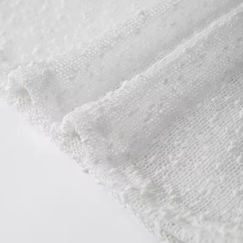 KELLY - Mini Strickkleid mit Carmenausschnitt