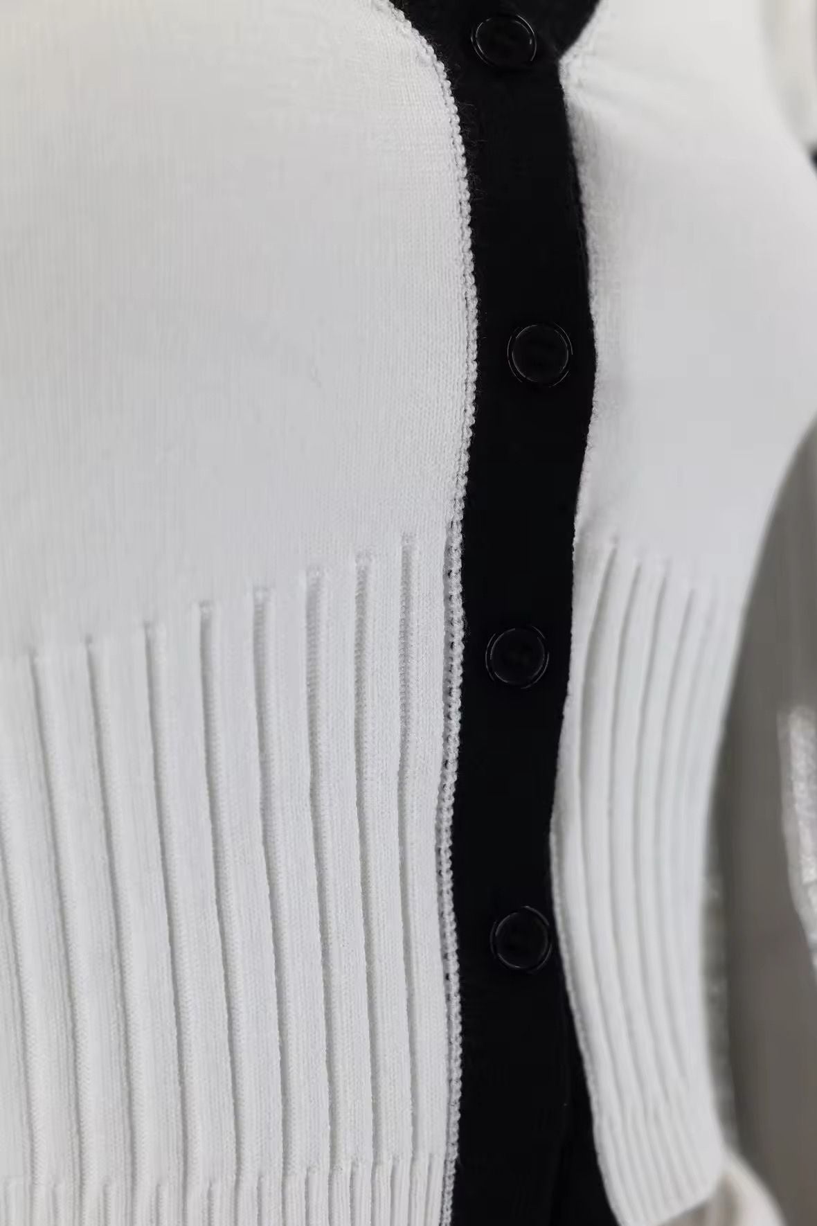 VIVIAN - Kombi-Set Plisseerock & kurzärmliges Crop Top