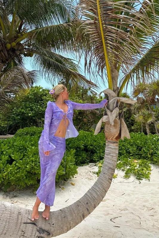 FEY - Kombiset mit Rüschen