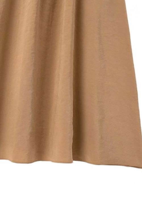 IRA - Rückenfreies gesmoktes Kleid