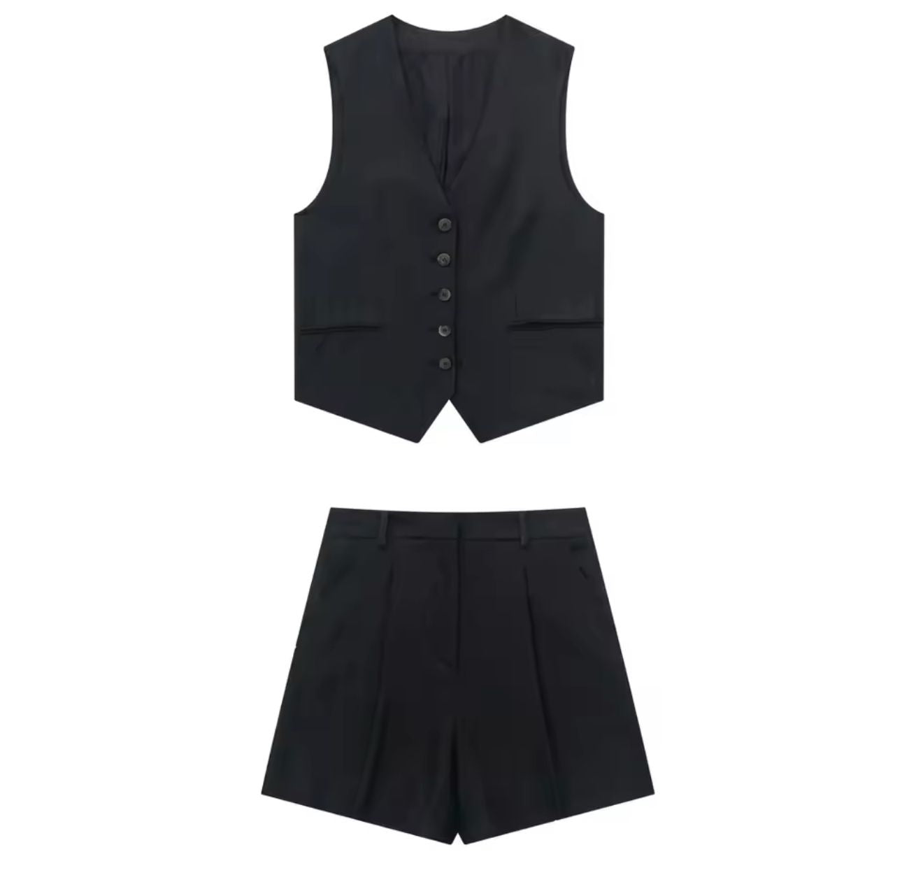 CHIARA - Kombiset Short & Weste