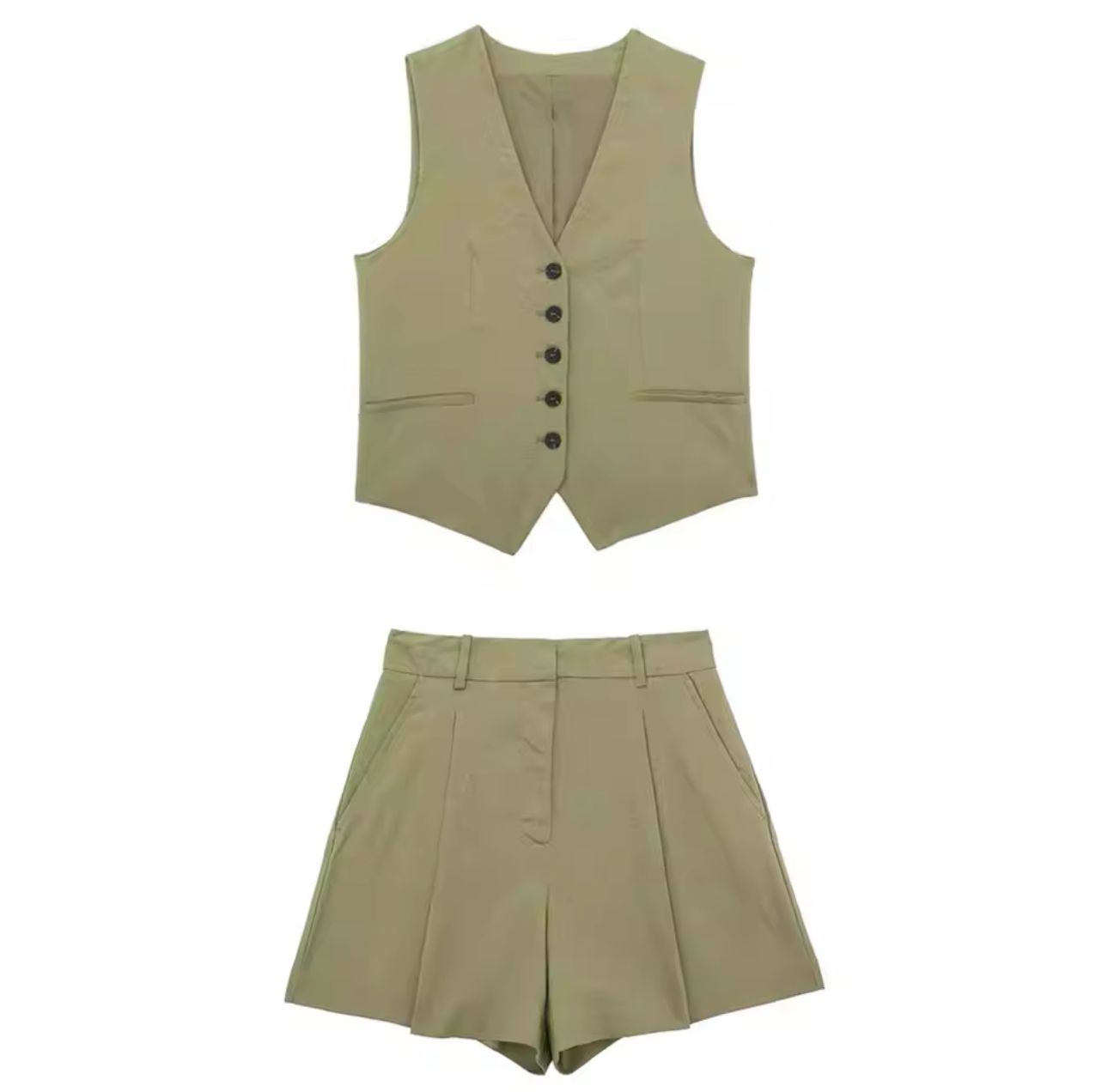 CHIARA - Kombiset Short & Weste