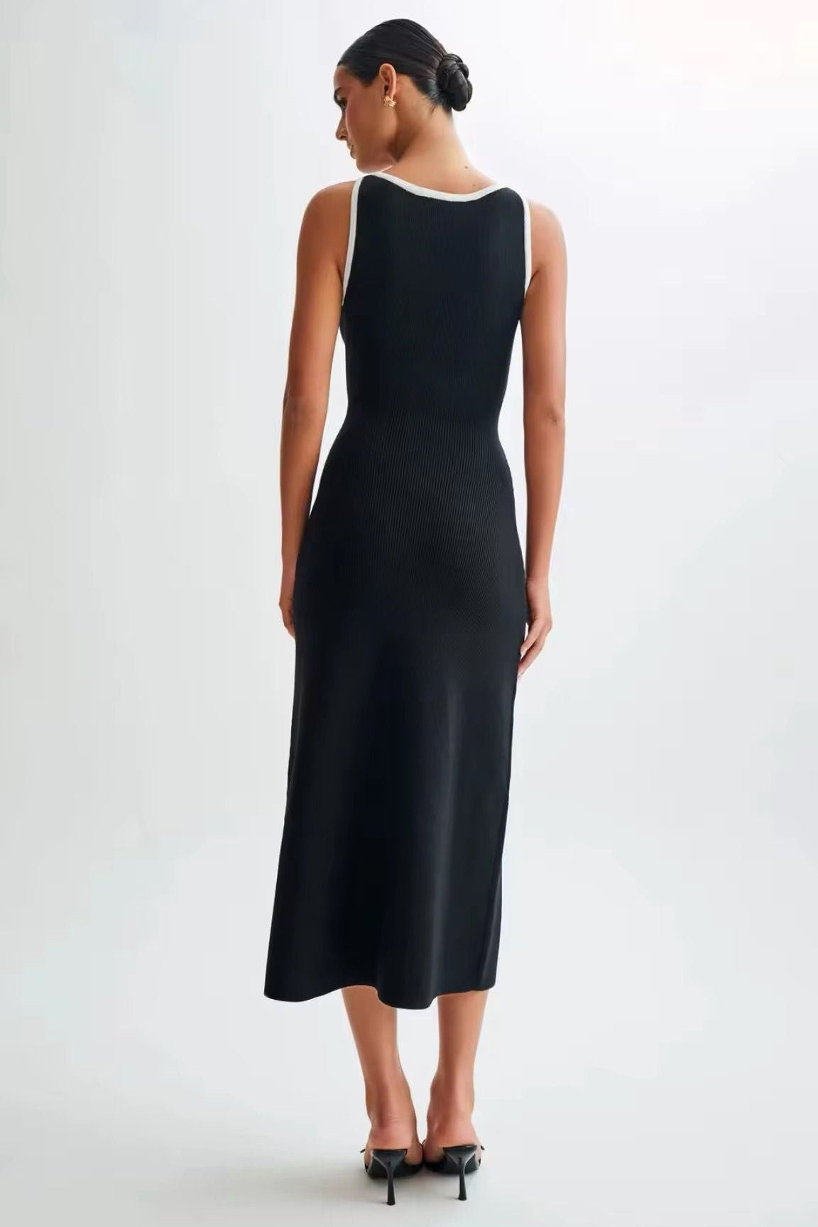 GRACE - Feinstrickkleid