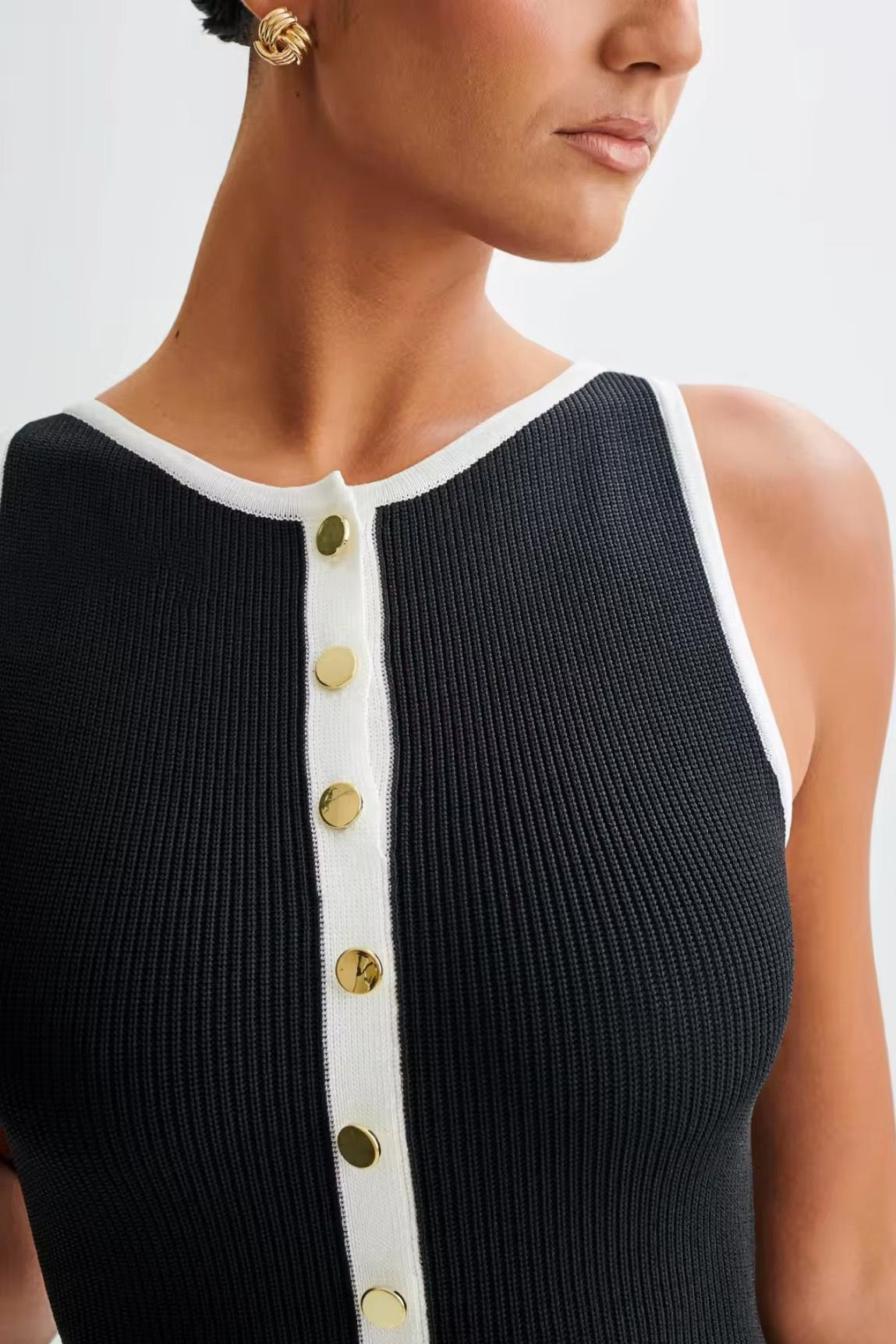 GRACE - Feinstrickkleid