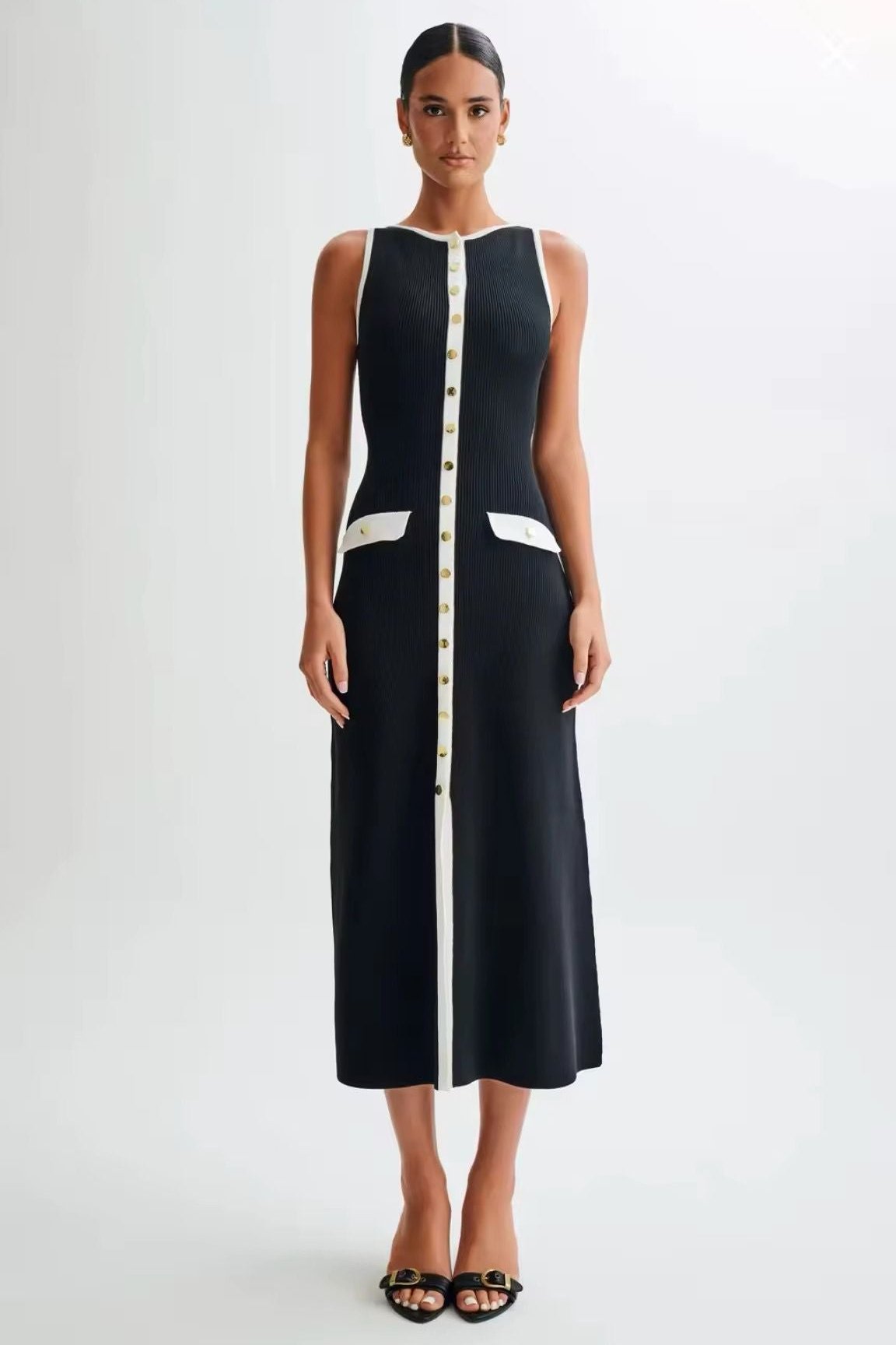 GRACE - Feinstrickkleid