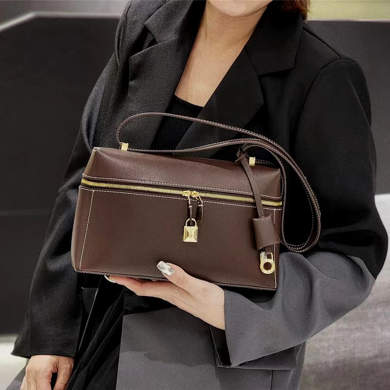 LOPI - ECHTLEDER Handtasche