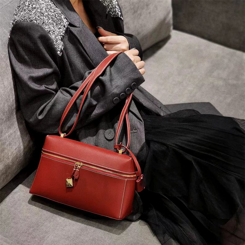 LOPI - ECHTLEDER Handtasche