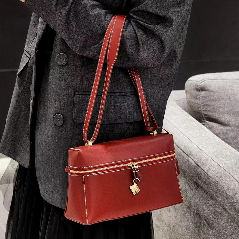 LOPI - ECHTLEDER Handtasche