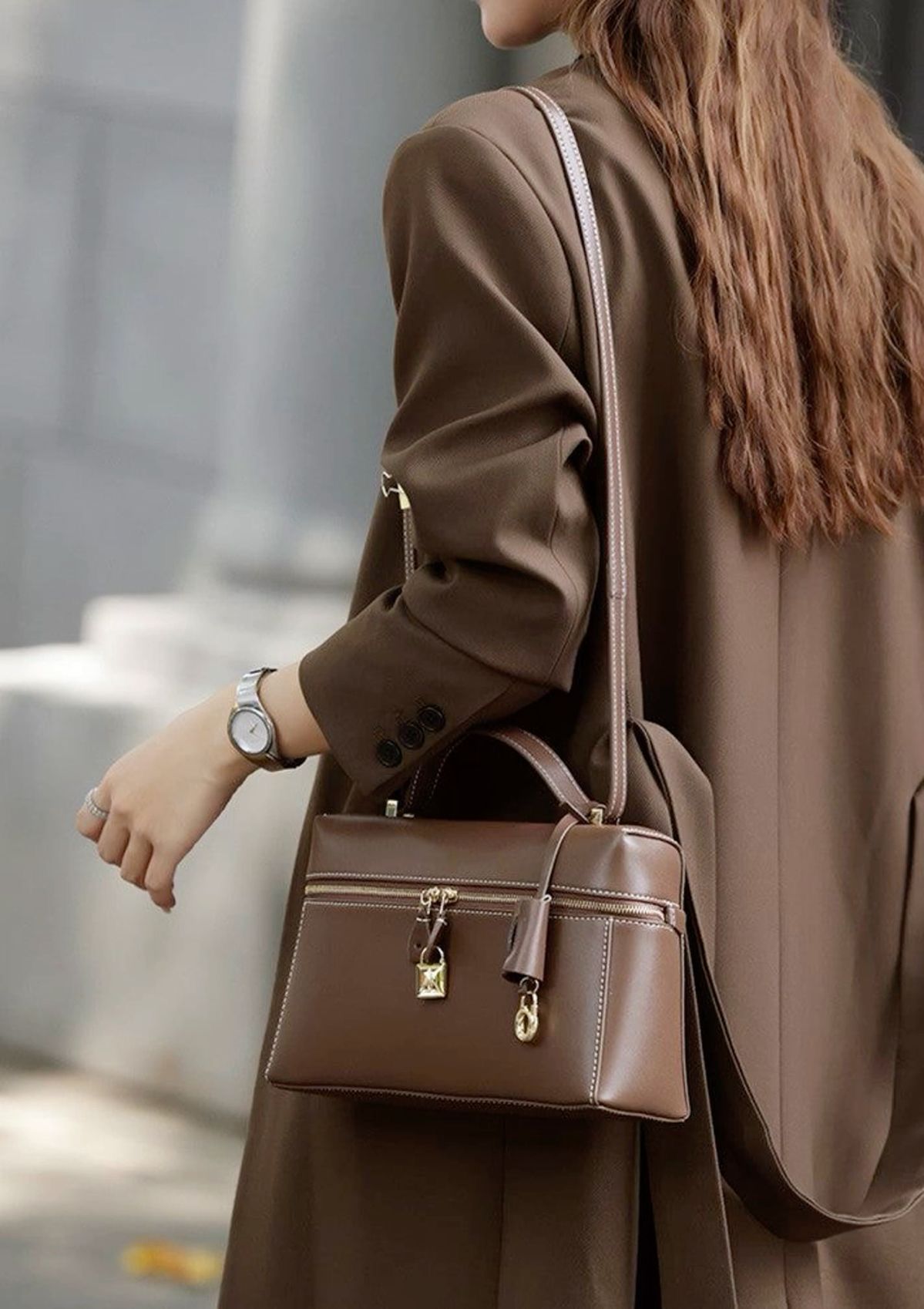 LOPI - ECHTLEDER Handtasche