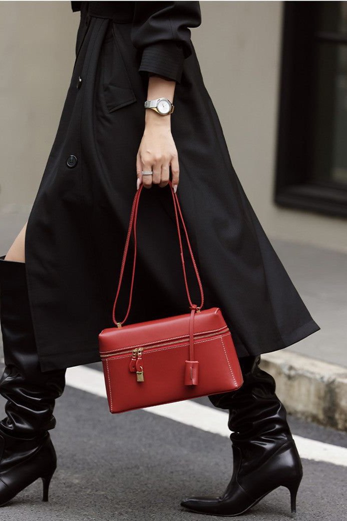 LOPI - ECHTLEDER Handtasche