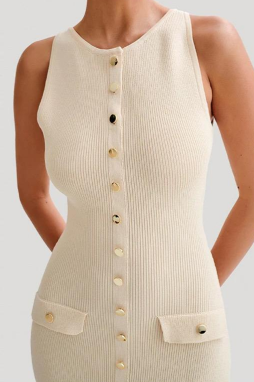 GRACE - Feinstrickkleid